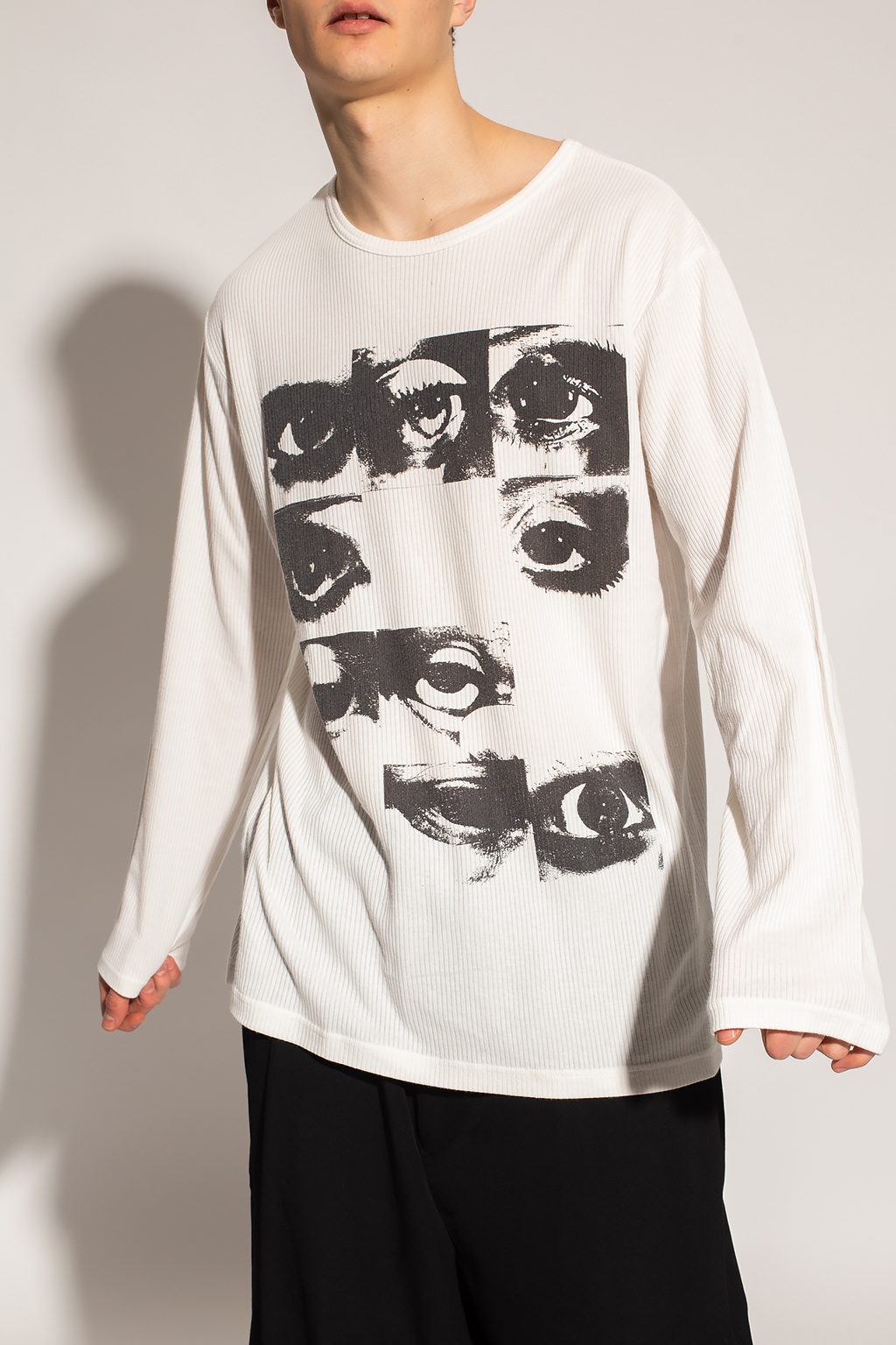 Yohji Yamamoto Long sleeve T-shirt | Men's Clothing | Vitkac